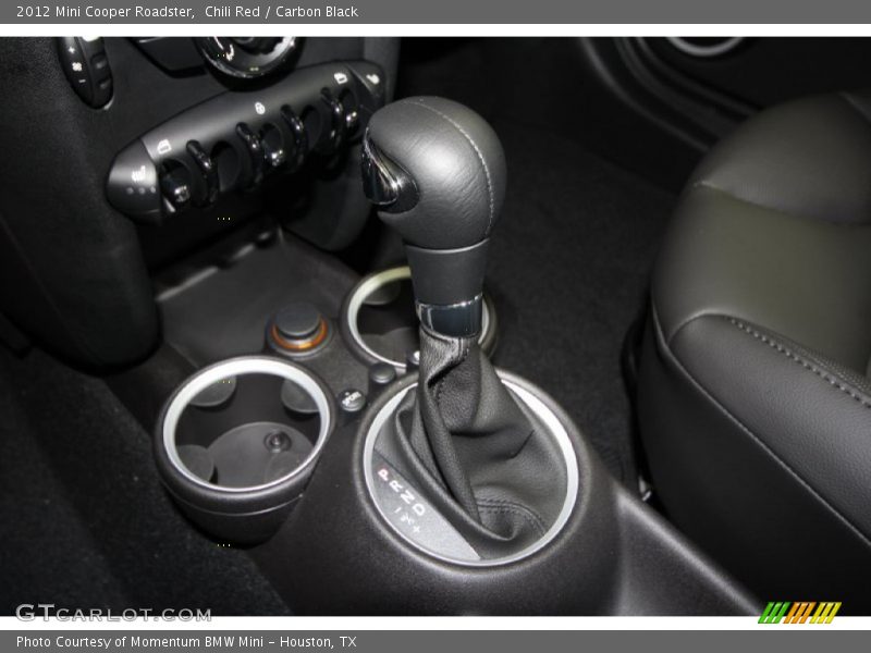 Chili Red / Carbon Black 2012 Mini Cooper Roadster