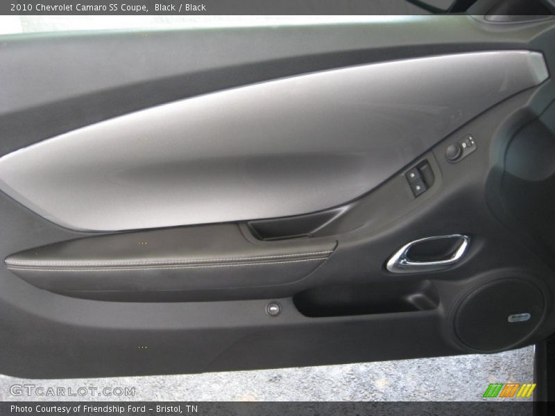 Black / Black 2010 Chevrolet Camaro SS Coupe