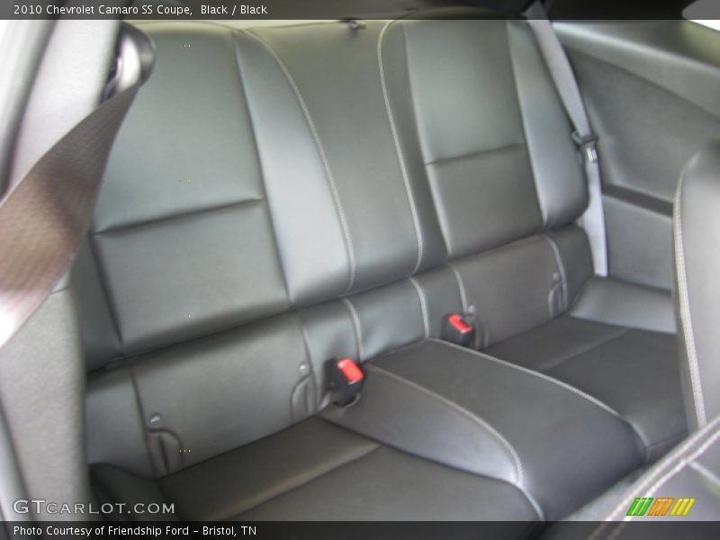 Black / Black 2010 Chevrolet Camaro SS Coupe