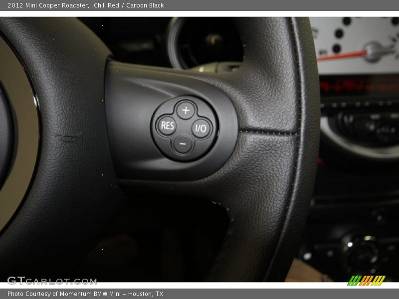Chili Red / Carbon Black 2012 Mini Cooper Roadster