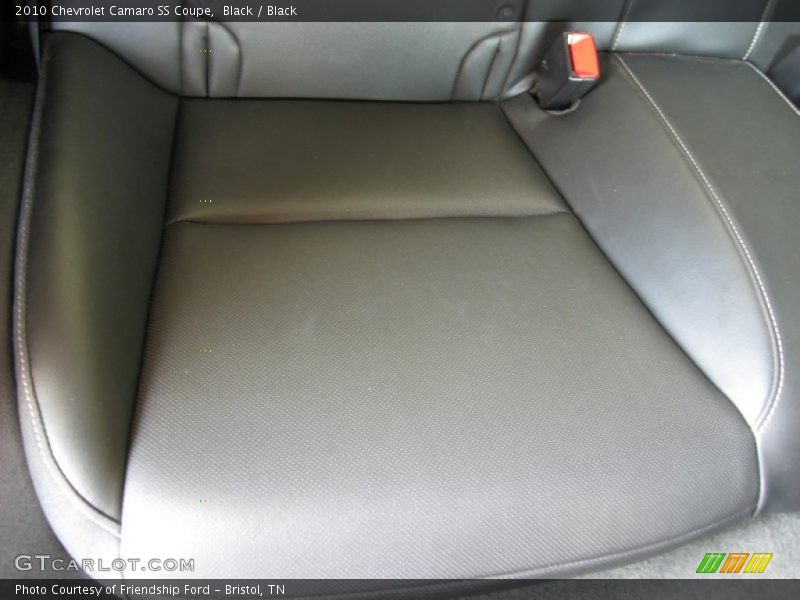 Black / Black 2010 Chevrolet Camaro SS Coupe
