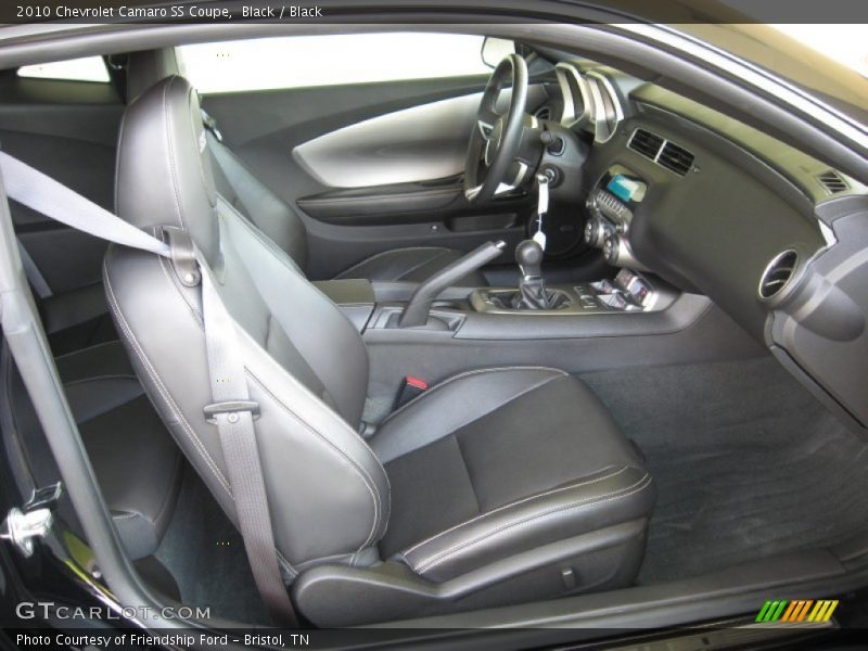 Black / Black 2010 Chevrolet Camaro SS Coupe