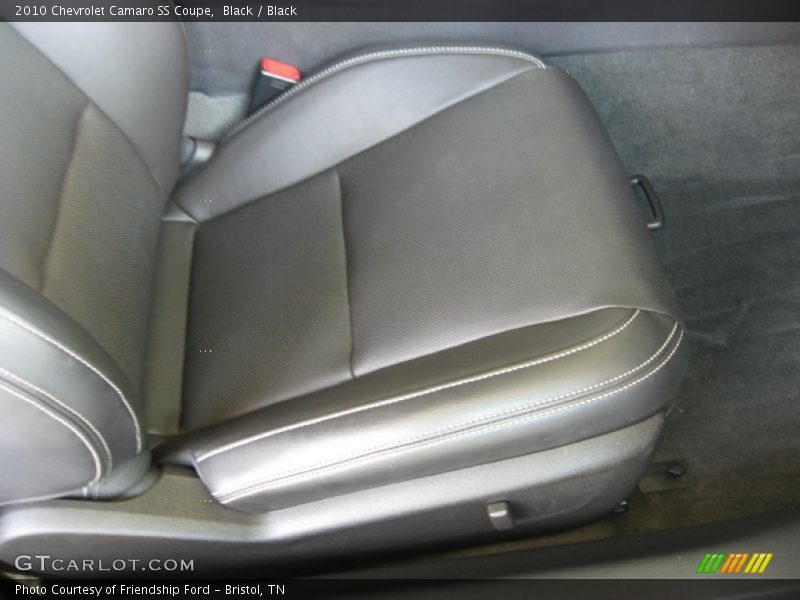 Black / Black 2010 Chevrolet Camaro SS Coupe