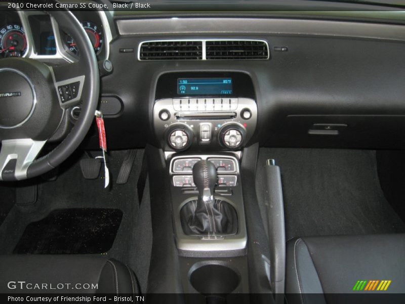 Black / Black 2010 Chevrolet Camaro SS Coupe