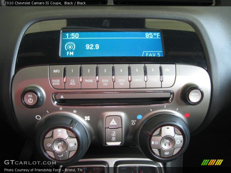 Black / Black 2010 Chevrolet Camaro SS Coupe
