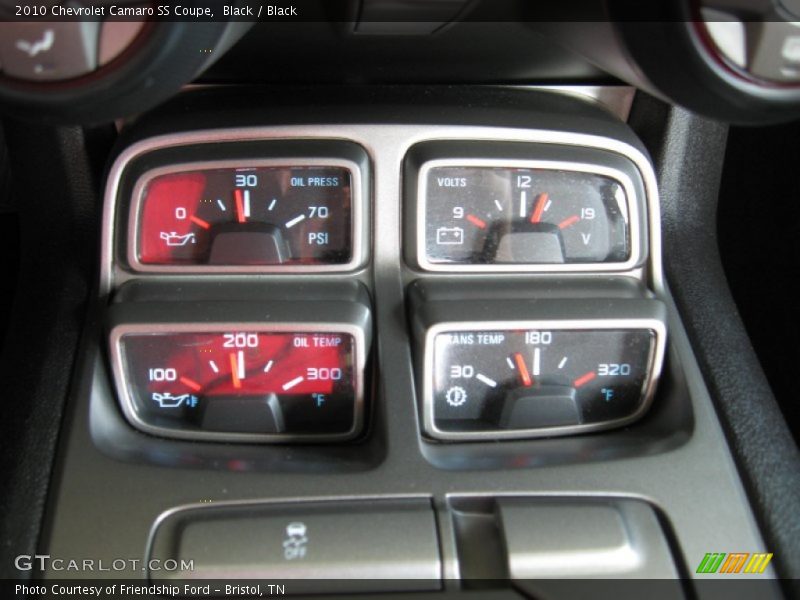 Black / Black 2010 Chevrolet Camaro SS Coupe