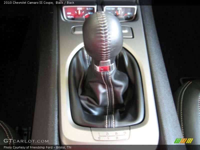 Black / Black 2010 Chevrolet Camaro SS Coupe