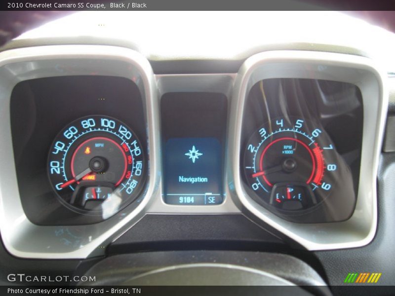 Black / Black 2010 Chevrolet Camaro SS Coupe