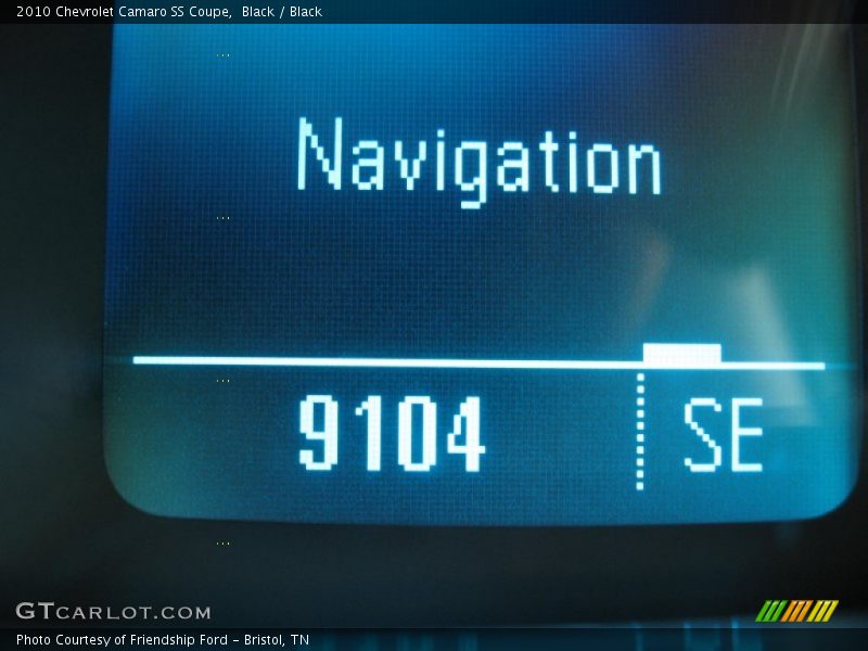 Black / Black 2010 Chevrolet Camaro SS Coupe
