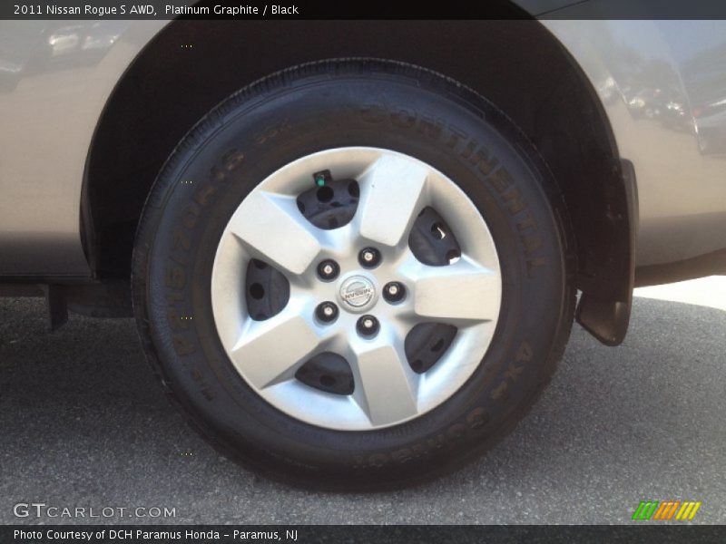Platinum Graphite / Black 2011 Nissan Rogue S AWD