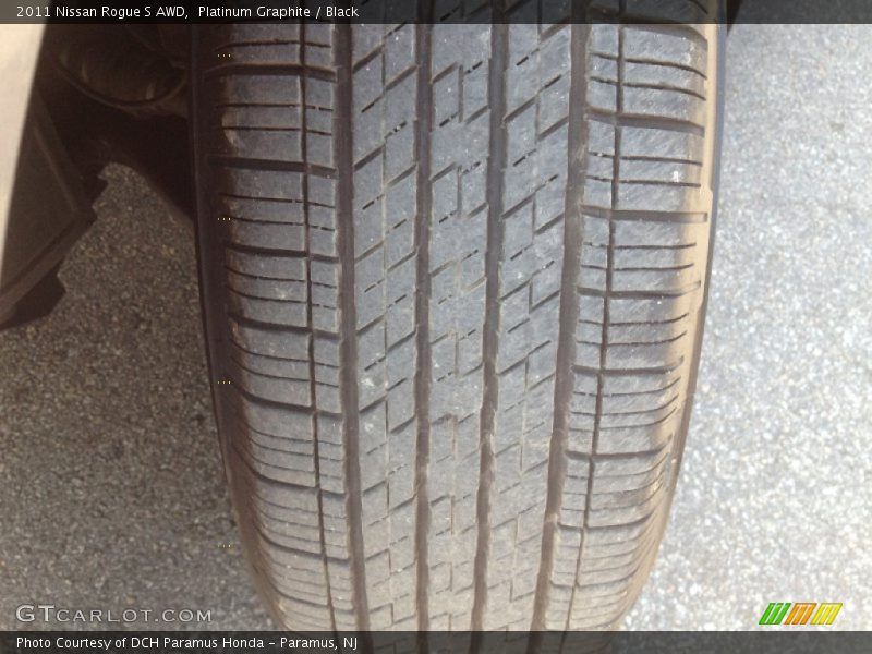 Platinum Graphite / Black 2011 Nissan Rogue S AWD