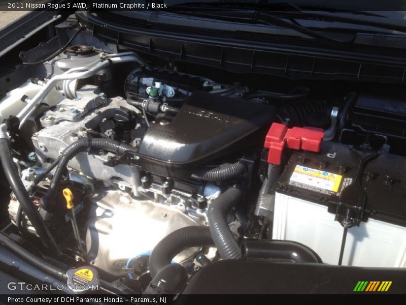 Platinum Graphite / Black 2011 Nissan Rogue S AWD