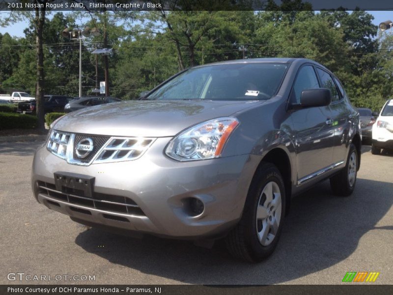 Platinum Graphite / Black 2011 Nissan Rogue S AWD
