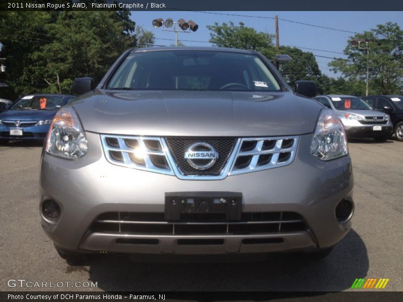 Platinum Graphite / Black 2011 Nissan Rogue S AWD