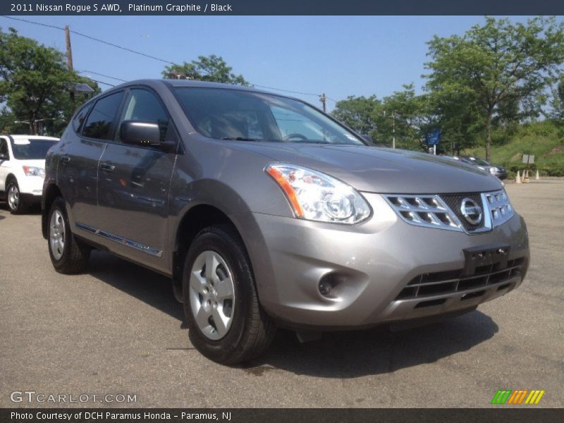 Platinum Graphite / Black 2011 Nissan Rogue S AWD