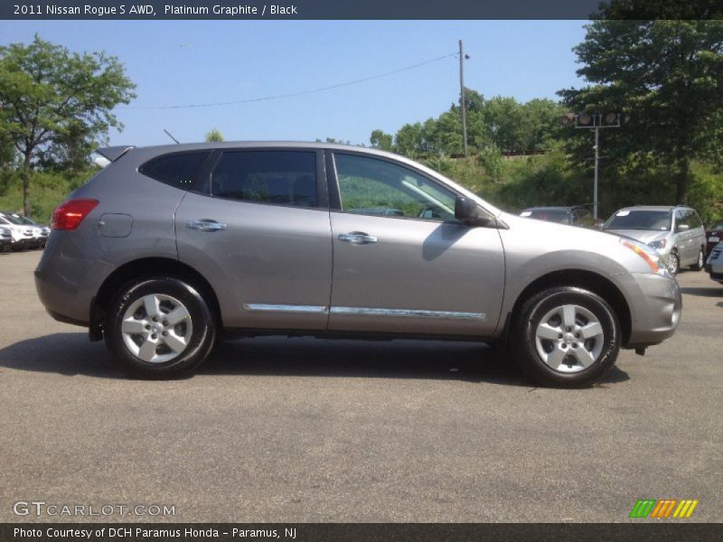 Platinum Graphite / Black 2011 Nissan Rogue S AWD