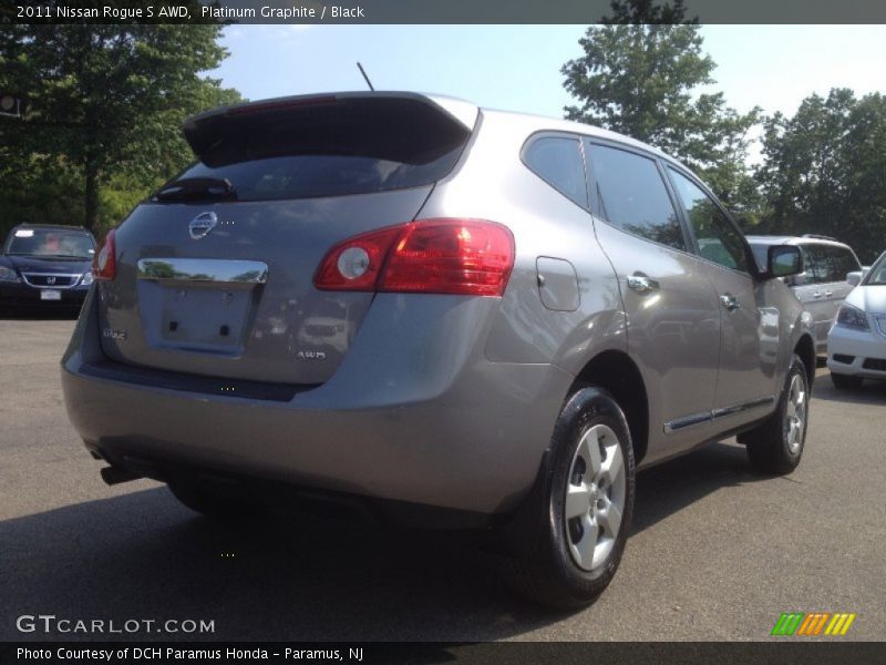 Platinum Graphite / Black 2011 Nissan Rogue S AWD