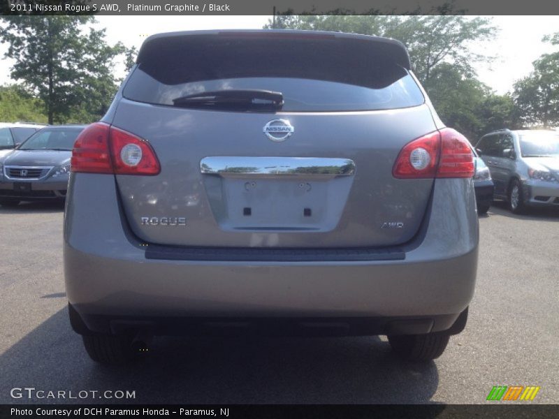 Platinum Graphite / Black 2011 Nissan Rogue S AWD