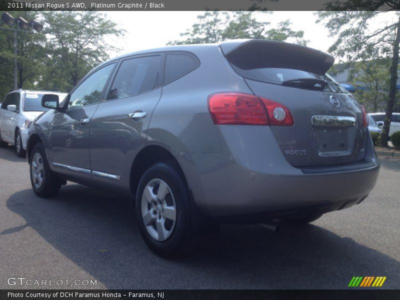 Platinum Graphite / Black 2011 Nissan Rogue S AWD