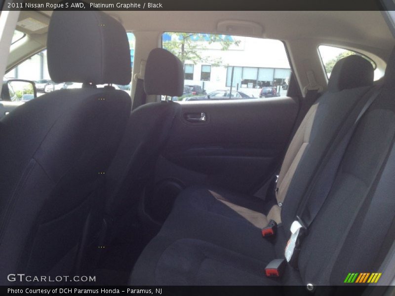 Platinum Graphite / Black 2011 Nissan Rogue S AWD