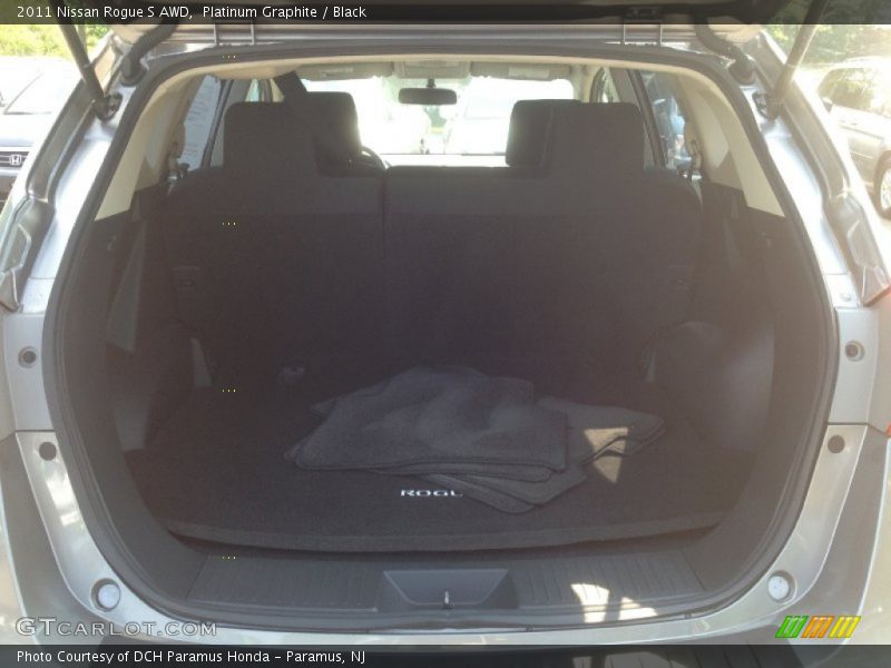 Platinum Graphite / Black 2011 Nissan Rogue S AWD