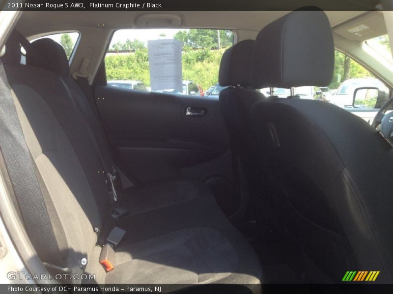 Platinum Graphite / Black 2011 Nissan Rogue S AWD