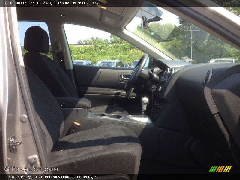 Platinum Graphite / Black 2011 Nissan Rogue S AWD