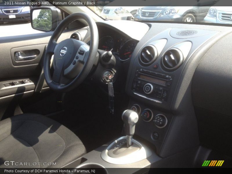 Platinum Graphite / Black 2011 Nissan Rogue S AWD