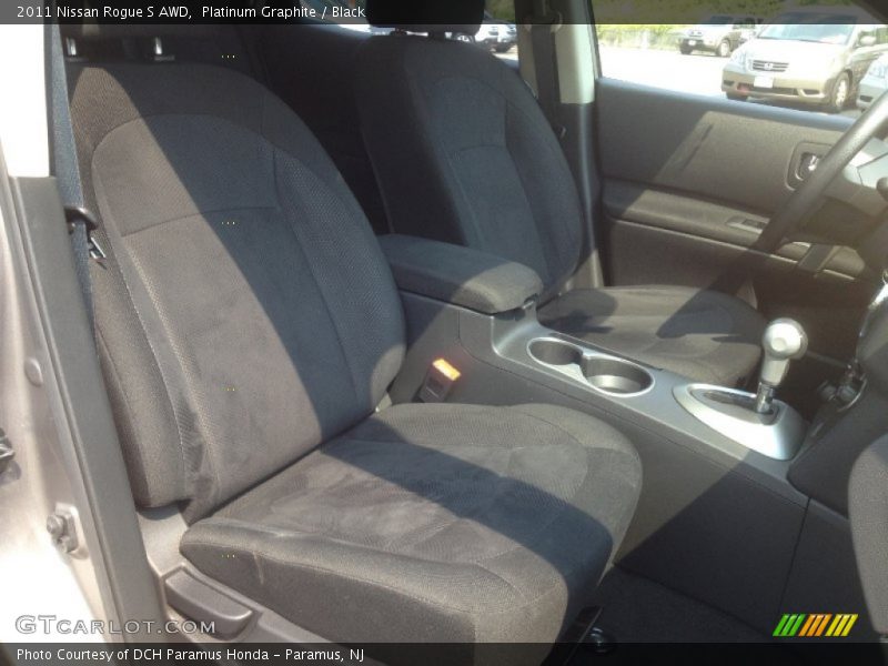 Platinum Graphite / Black 2011 Nissan Rogue S AWD