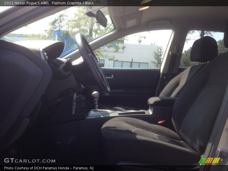 Platinum Graphite / Black 2011 Nissan Rogue S AWD
