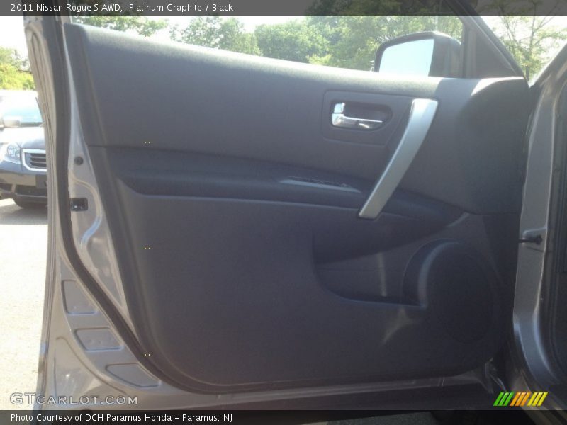 Platinum Graphite / Black 2011 Nissan Rogue S AWD