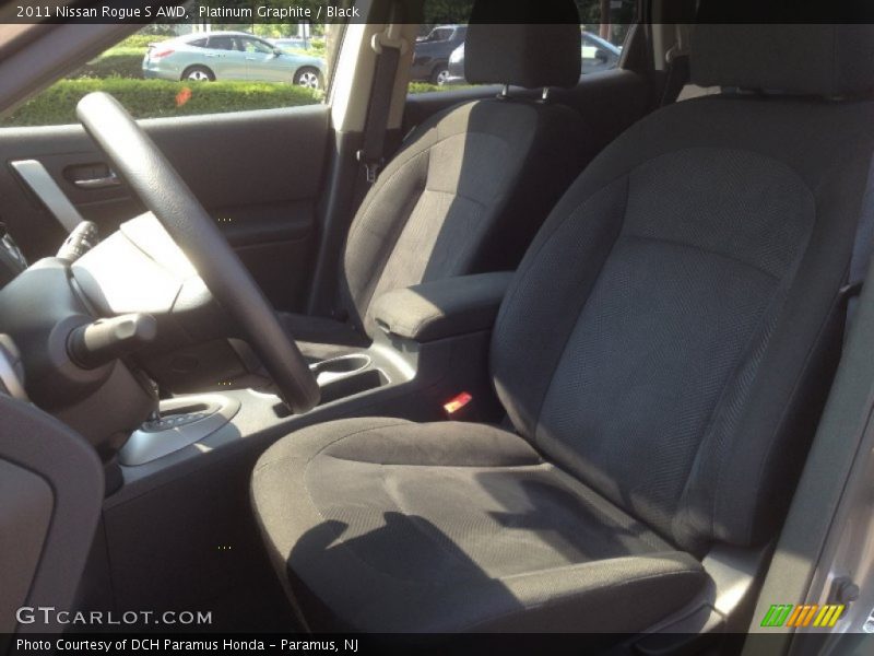 Platinum Graphite / Black 2011 Nissan Rogue S AWD