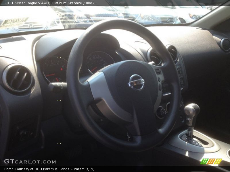 Platinum Graphite / Black 2011 Nissan Rogue S AWD