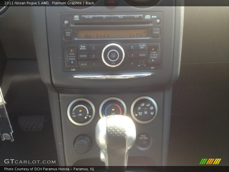 Platinum Graphite / Black 2011 Nissan Rogue S AWD