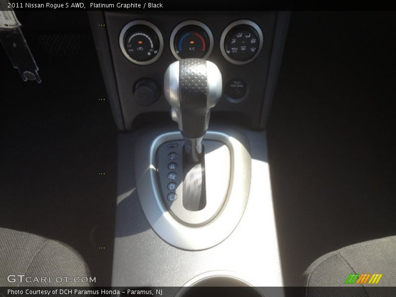 Platinum Graphite / Black 2011 Nissan Rogue S AWD