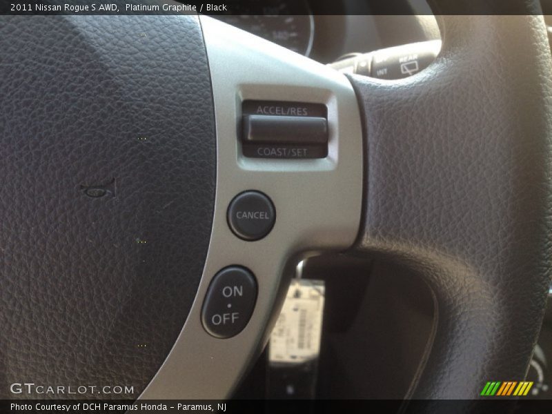 Platinum Graphite / Black 2011 Nissan Rogue S AWD