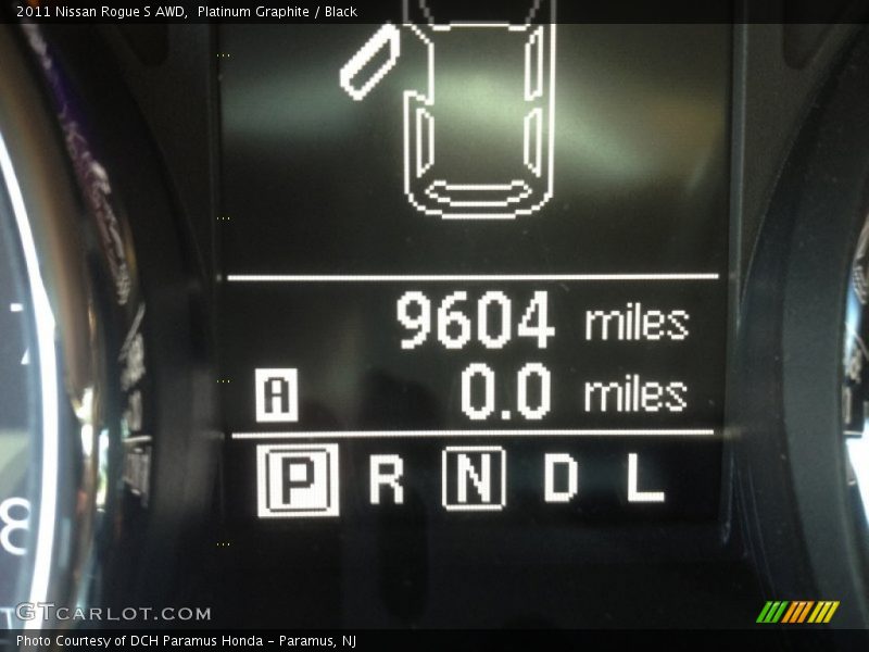 Platinum Graphite / Black 2011 Nissan Rogue S AWD