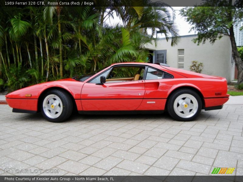  1989 328 GTB Rosso Corsa (Red)