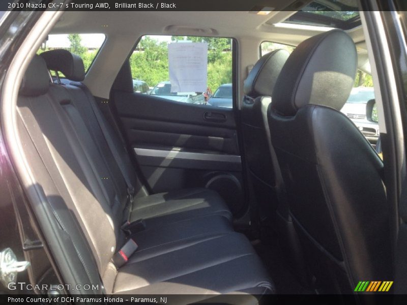 Brilliant Black / Black 2010 Mazda CX-7 s Touring AWD