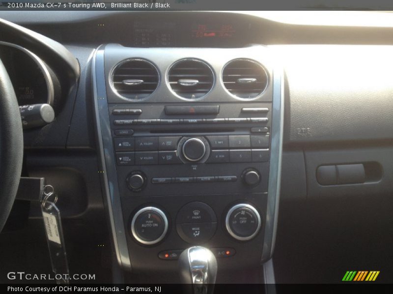 Brilliant Black / Black 2010 Mazda CX-7 s Touring AWD