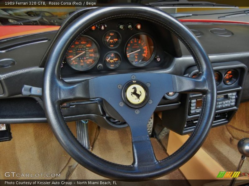 1989 328 GTB Steering Wheel