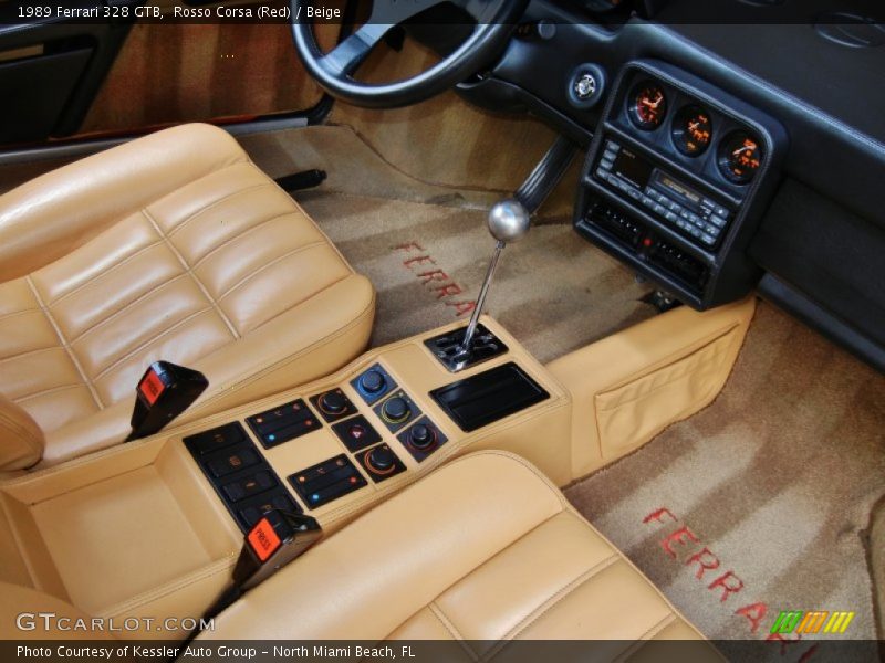  1989 328 GTB 5 Speed Manual Shifter