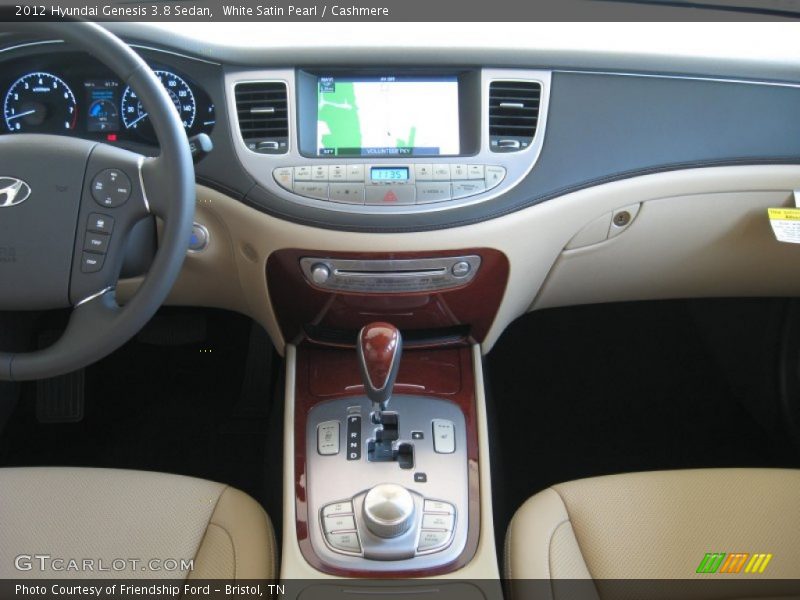 White Satin Pearl / Cashmere 2012 Hyundai Genesis 3.8 Sedan