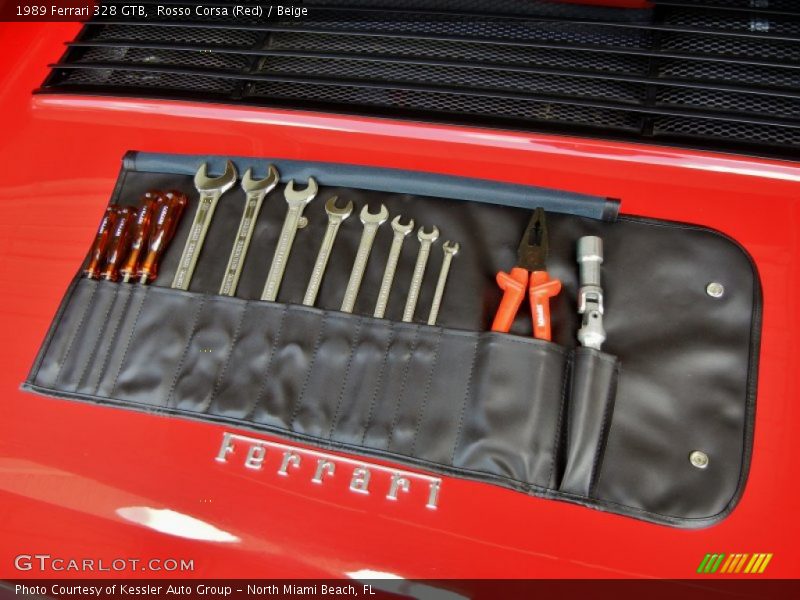 Tool Kit of 1989 328 GTB