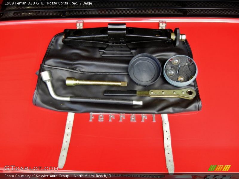 Tool Kit of 1989 328 GTB