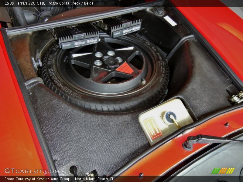 Spare Tire - 1989 Ferrari 328 GTB