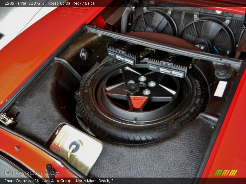 Spare Tire - 1989 Ferrari 328 GTB