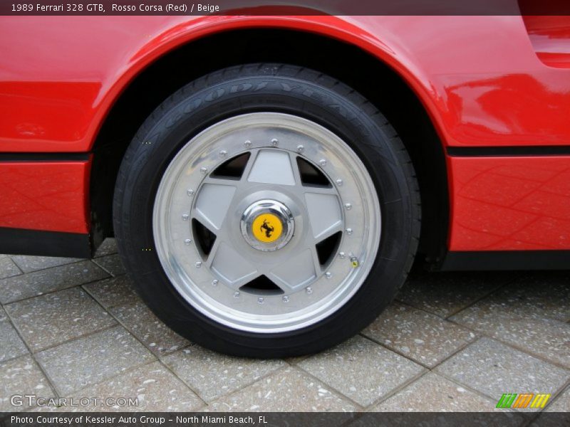  1989 328 GTB Wheel