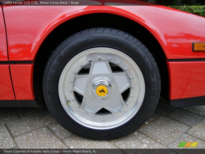  1989 328 GTB Wheel