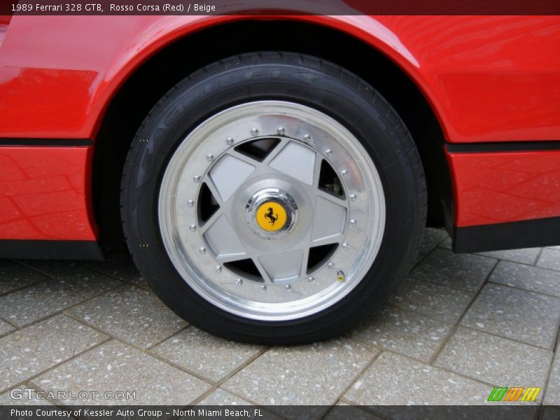  1989 328 GTB Wheel